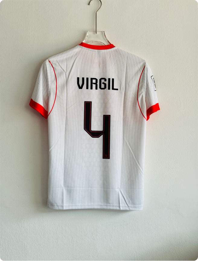 NETHERLANDS 2026 AWAY KIT VIRGIL EMBROIDERY