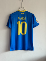 BRAZIL 2010-11 AWAY KIT KAKA EMBROIDERY PREMIUM