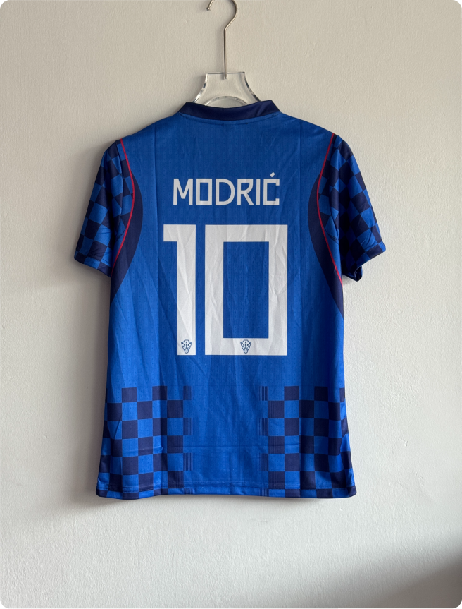 CROATIA 2026 AWAY KIT MODRIC EMBROIDERY PREMIUM