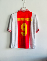 AJAX 1996-1997 HOME KIT IBRAHIMOVIC FIVESLEEVE POLO