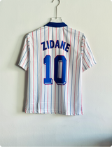 FRANCE 1982 AWAY KIT ZIDANE FIVESLEEVE POLO
