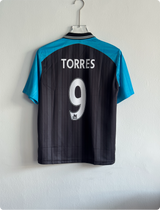 LIVERPOOL 1993 BLACK CONCEPT KIT TORRES FIVESLEEVE POLO