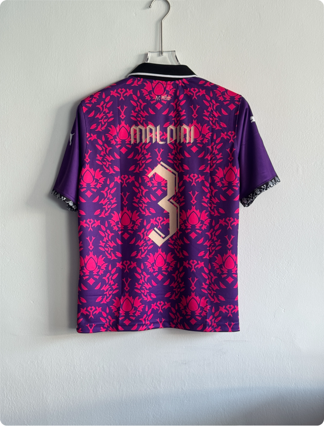 ACMILAN 25-26 SPECIAL EDITION KIT MALDINI FIVESLEEVE POLO