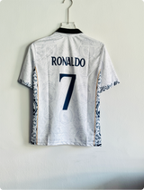 REAL MADRID DRAGON WHITE SPECIAL EDITION KIT RONALDO FIVESLEEVE POLO