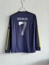 REAL MADRID 2011-12 AWAY KIT RONALDO FULLSLEEVE EMBROIDERY