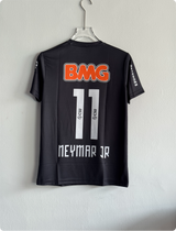 SANTOS 2012 BLACK KIT NEYMER EMBROIDERY