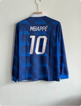 FRANCE 2026 HOME KIT MBAPPE FULLSLEEVE POLO
