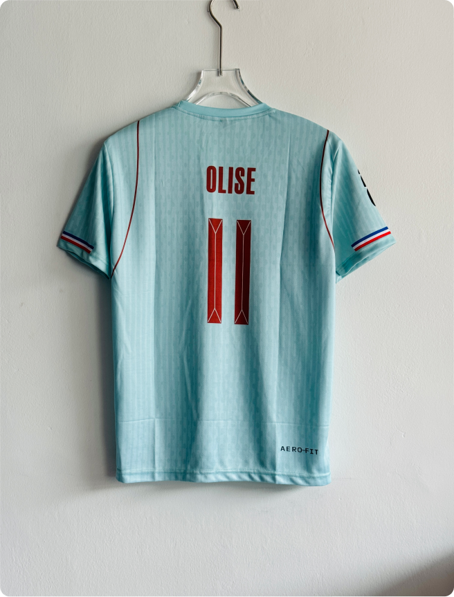 FRANCE 2026 AWAY KIT OLISE