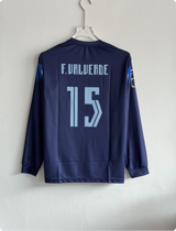 URUGUAY 2026 AWAY KIT VALVERDE FULLSLEEVE EMBROIDERY