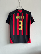 ACMILAN 2006-07 HOME KIT MALDINI EMBROIDERY