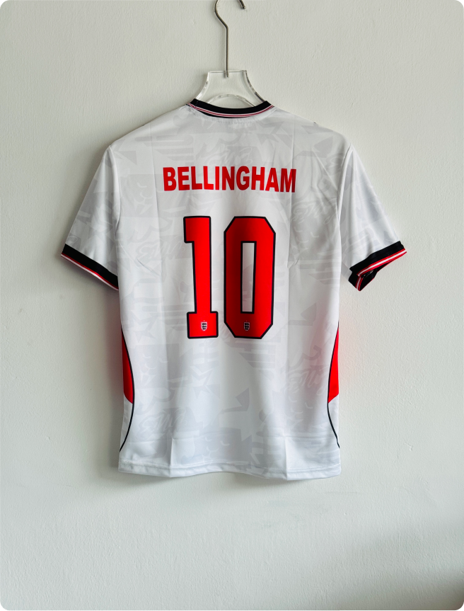 ENGLAND 2026 HOME KIT BELINGHAM