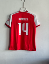 ARSANEL 26-27 HOME KIT GYOKERES EMBROIDERY