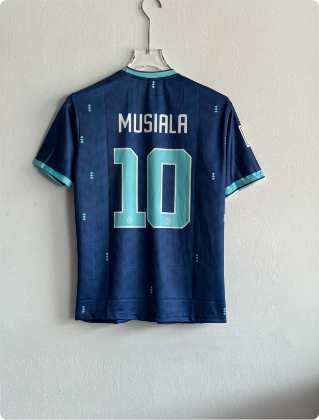 GERMANY 2026 AWAY KIT MUSIALA
