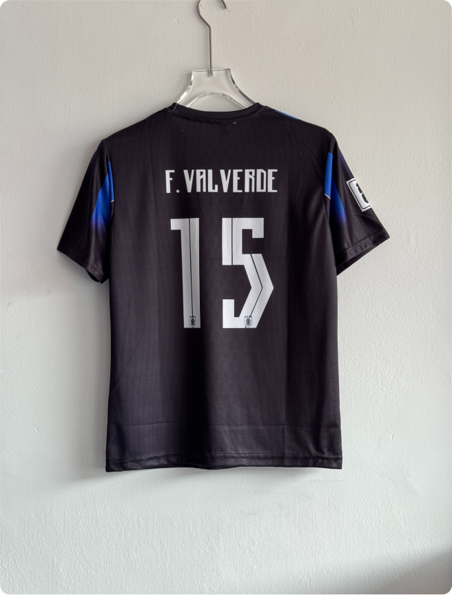 URUGUAY 2026 AWAY KIT VALVERDE