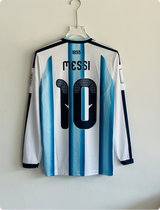 ARGENTINA 2026 HOME KIT MESSI FULLSLEEVE EMBROIDERY PREMIUM