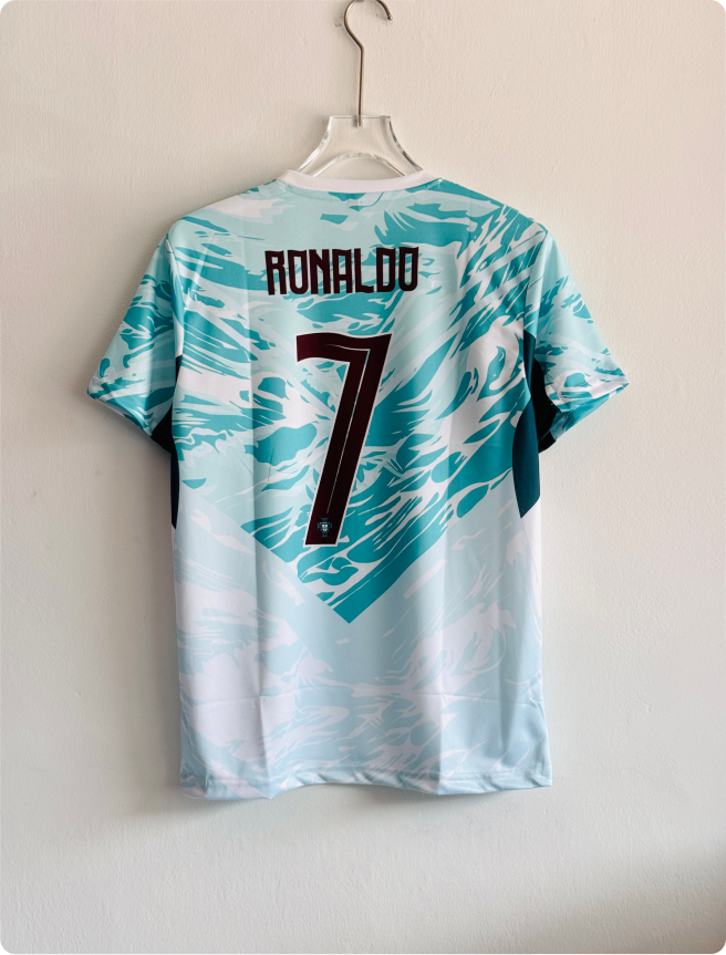 PORTUGAL 2026 AWAY KIT RONALDO
