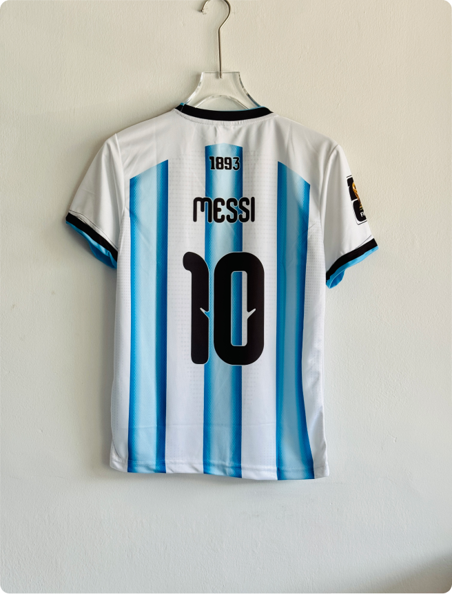 ARGENTINA 2026 HOME KIT MESSI