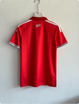 MANCHESTER UNITED 26-27 HOME KIT POLO EMBROIDERY PREMIUM