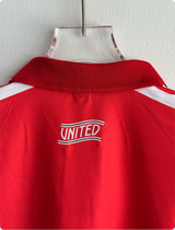 MANCHESTER UNITED 26-27 HOME KIT POLO EMBROIDERY PREMIUM