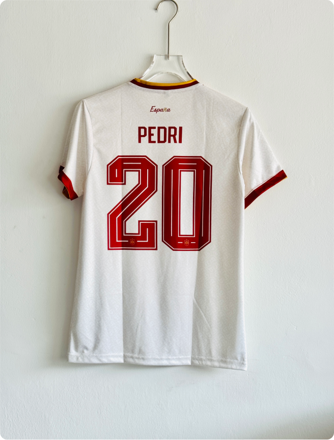 SPAIN 2026 AWAY KIT PEDRI
