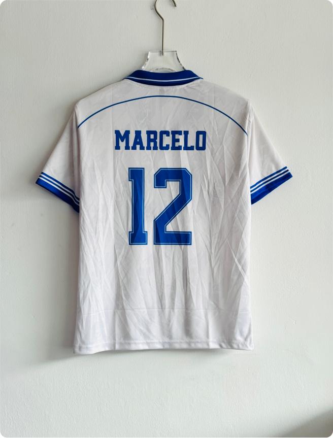 REAL 2012 SPECIAL KIT MARCELO POLO