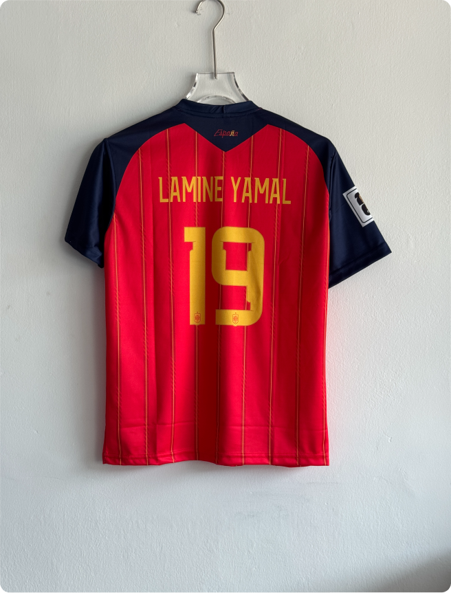 SPAIN 2026 HOME KIT LAMINE YAMAL