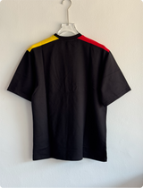 TSHIRT GERMANY WHITE FIVESLEEVE EMBROIDERY
