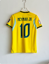 BRAZIL 2026 HOME KIT NEYMER EMBROIDERY PREMIUM