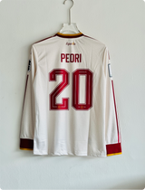SPAIN 2026 AWAY KIT PEDRI FULLSLEEVE EMBROIDERY PREMIUM