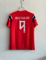NORWAY 2026 HOME KIT HAALAND EMBROIDERY PREMIUM