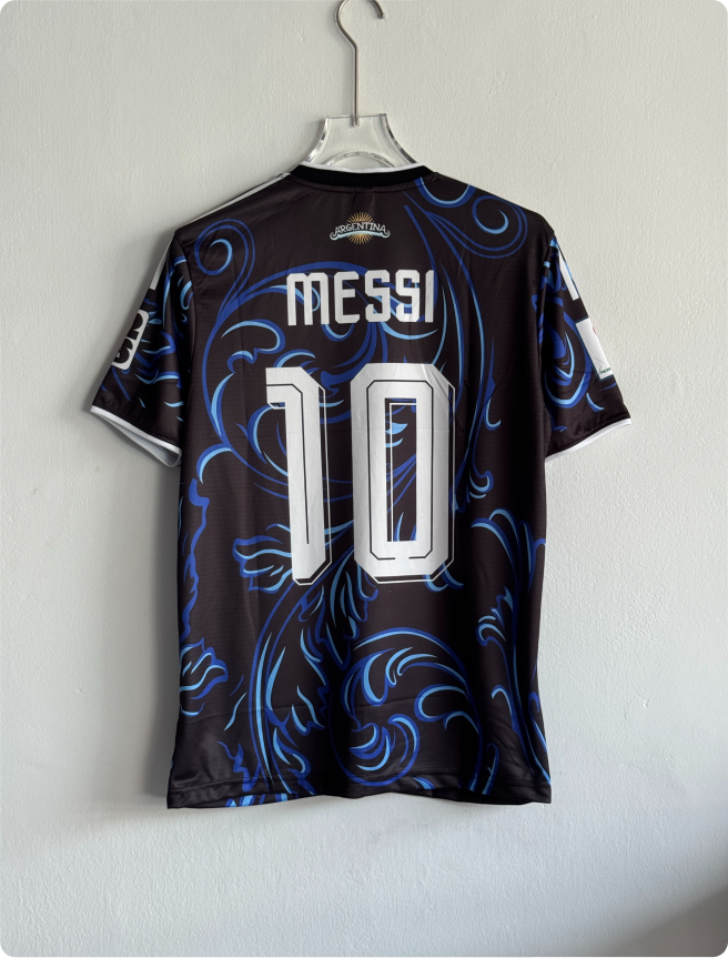 ARGENTINA 2026 AWAY KIT MESSI EMBROIDERY PREMIUM