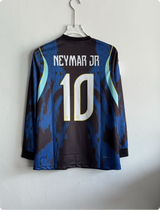 BRAZIL 2026 AWAY KIT NEYMER FULLSLEEVE EMBROIDERY PREMIUM