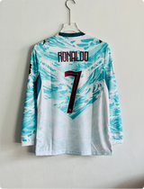 PORTUGAL 2026 AWAY KIT RONALDO FULLSLEEVE EMBROIDERY PREMIUM