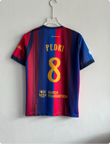 BARCELONA 2026 HOME KIT PEDRI