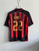 ACMILAN 2006-07 HOME KIT KAKA FIVESLEEVE POLO