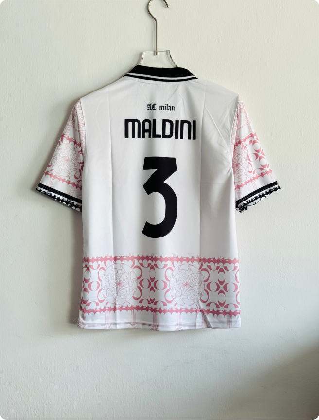 ACMILAN 2024 SPECIAL EDITION KIT MALDINI FIVESLEEVE POLO
