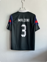 ITALY MALDINI SPECIAL EDITION RETRO KIT FIVESLEEVE POLO