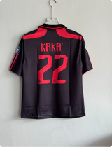 ACMILAN 2007-08 THIRD KIT KAKA FIVESLEEVE POLO