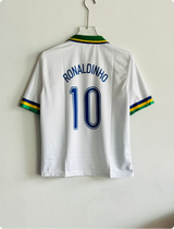 BRAZIL 1994 RETRO KIT RONALDINHO FIVESLEEVE POLO