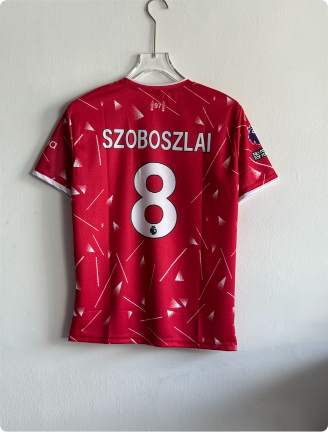 LIVERPOOL 26-27 HOME KIT SZOBOSZLAI EMBROIDERY