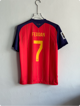 SPAIN 2026 HOME KIT 2 STAR FERRAN