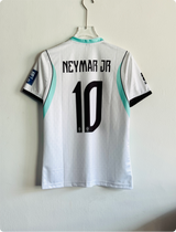 BRAZIL 2026 WHITE KIT NEYMER EMBROIDERY PREMIUM