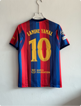 BARCELONA 26-27 HOME KIT YAMAL EMBROIDERY PREMIUM