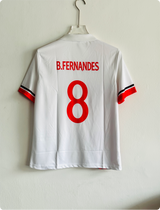 MANCHESTER UNITED 25-26 ROSE EDITION SPECIAL KIT B.FERNADES FIVESLEEVE POLO