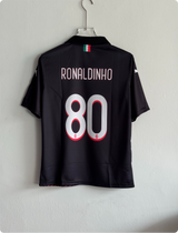ACMILAN 2019-20 THIRD KIT RONALDINHO FIVESLEEVE POLO