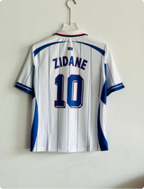 FRANCE FANTASY WHITE KIT ZIDANE FIVESLEEVE POLO