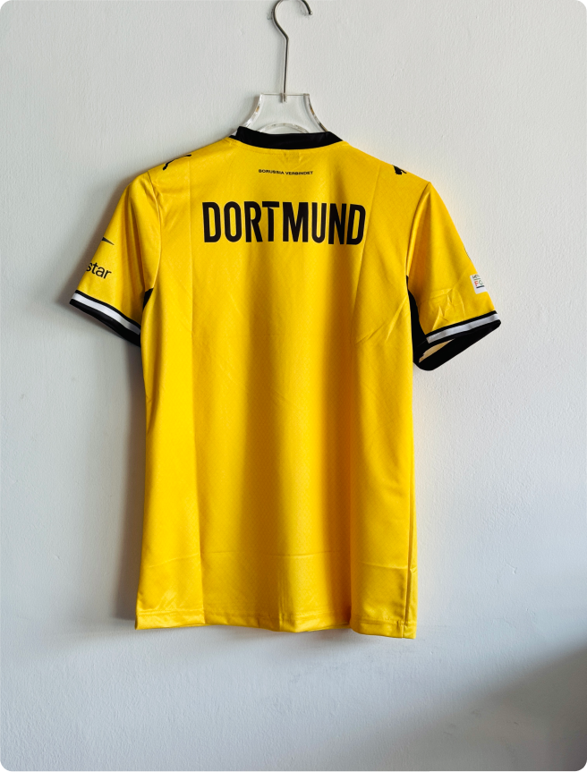 DORTMUND 26-27 HOME KIT EMBROIDERY PREMIUM