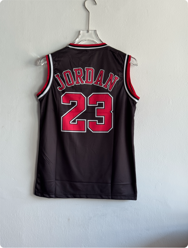 CHICAGO BULLS MICHEAL JORDAN 23 JERSEY SLEEVELESS PREMIUM