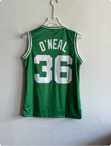 BOSTON CELTICS O'NEAL 36 GREEN SLEEVELESS PREMIUM
