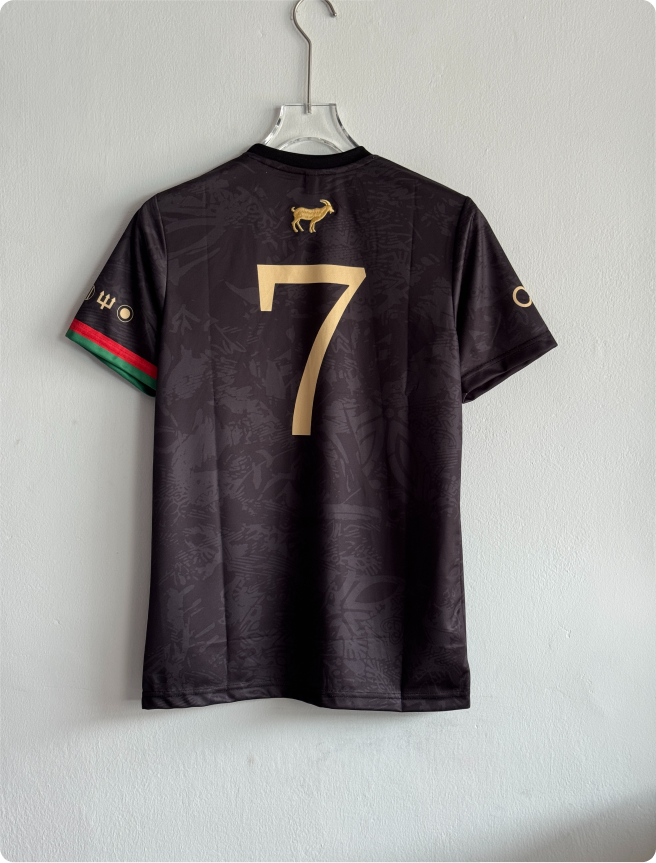 PORTUGAL GOAT SIU SPECIAL EDITION RONALDO EMBROIDERY PREMIUM